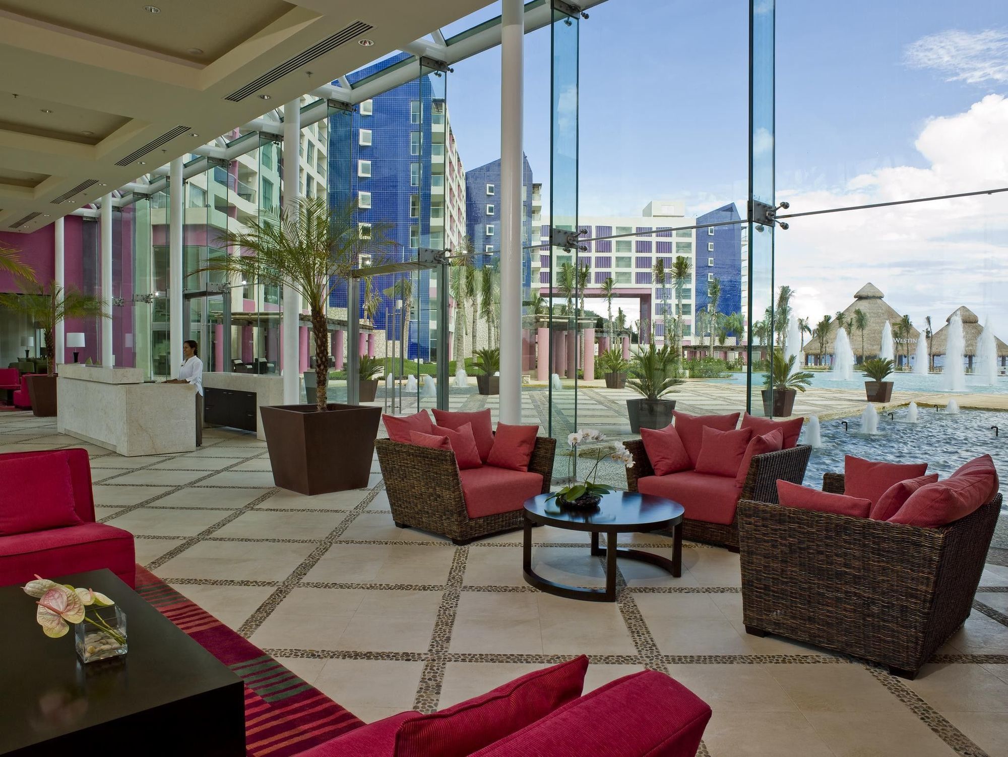 The Westin Lagunamar Ocean Resort Villas & Spa Cancun Interior photo